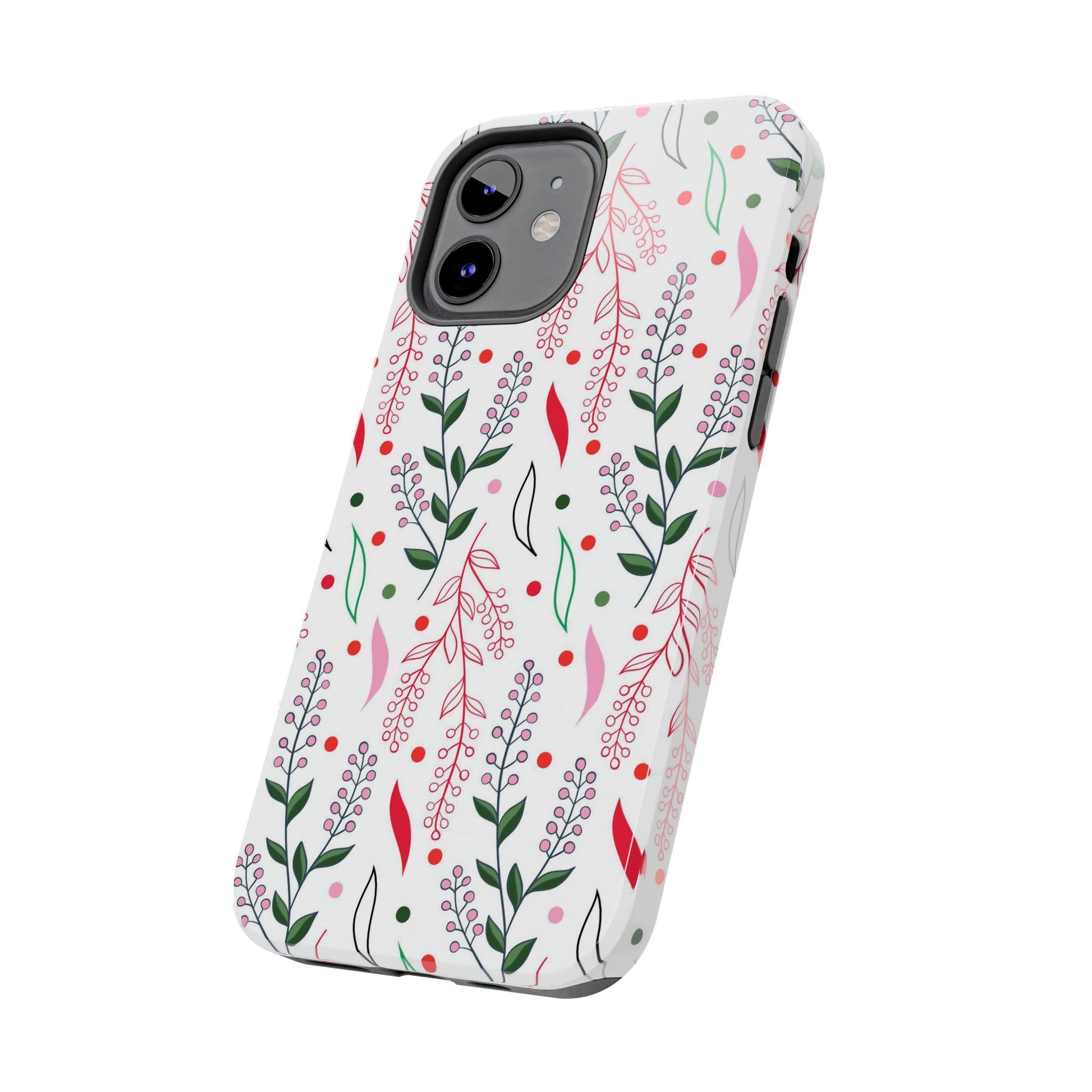 Seamless floral pattern, cute ditsy Tough Phone Cases