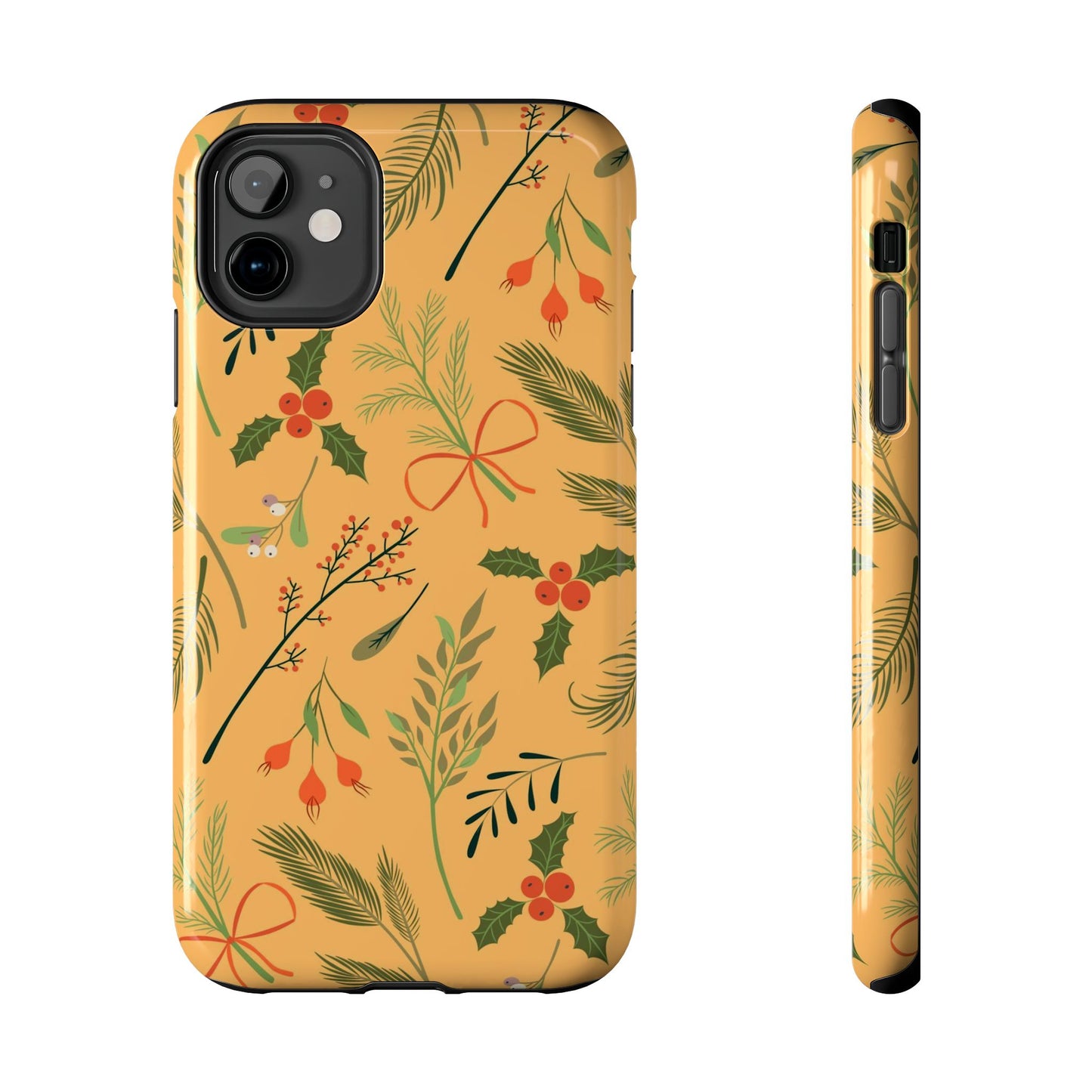 Seamless Christmas pattern Tough Phone Cases iPhone 11