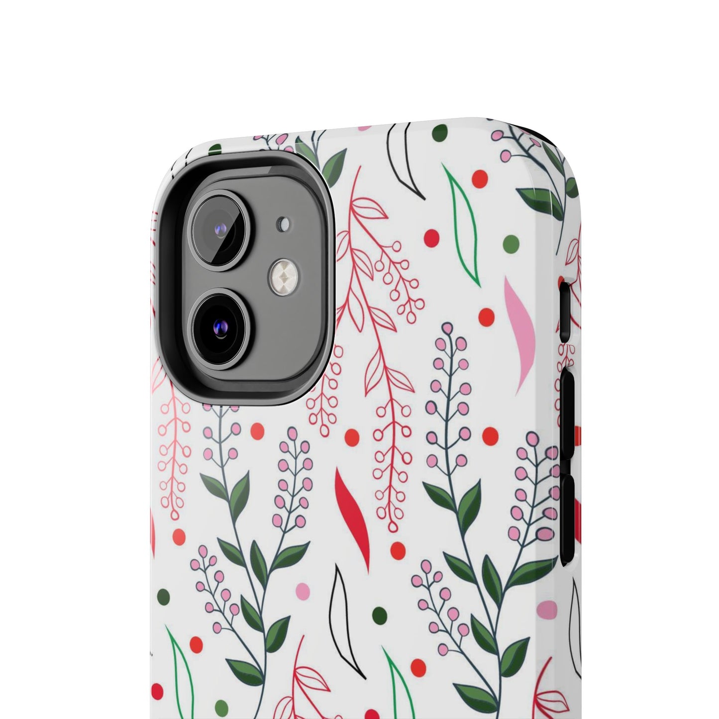 Seamless floral pattern, cute ditsy Tough Phone Cases