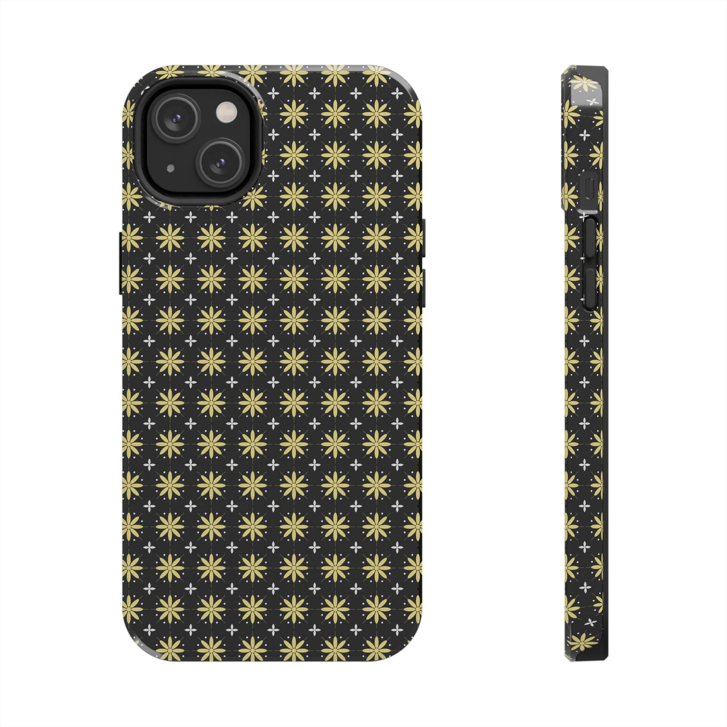 Seamless design of Indonesian batik pattern Tough Phone Cases iPhone 14 Plus