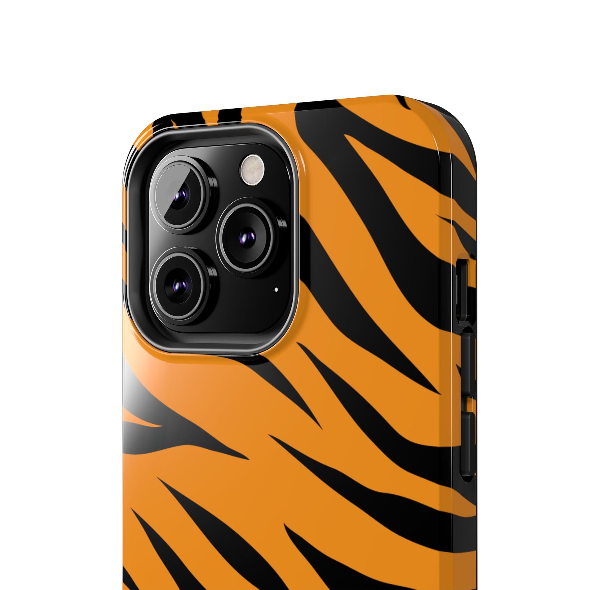 Tiger Texture Tough Phone Cases