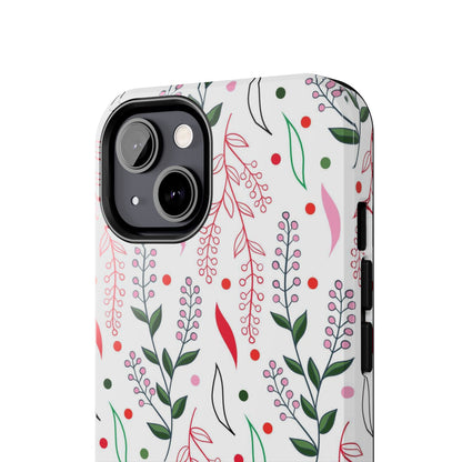 Seamless floral pattern, cute ditsy Tough Phone Cases