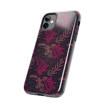 Moody Botanical Tough Phone Cases