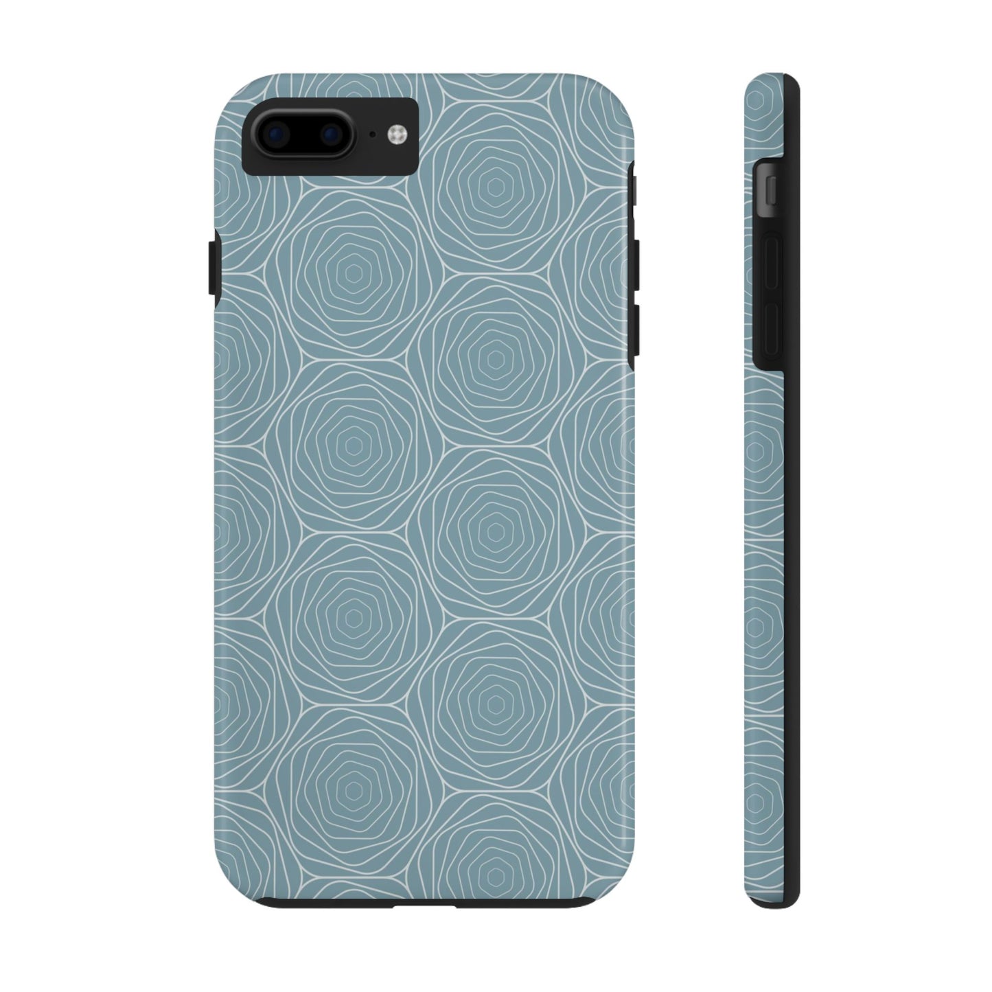 Seamless geometric linear patterns Tough Phone Cases iPhone 7 Plus, iPhone 8 Plus