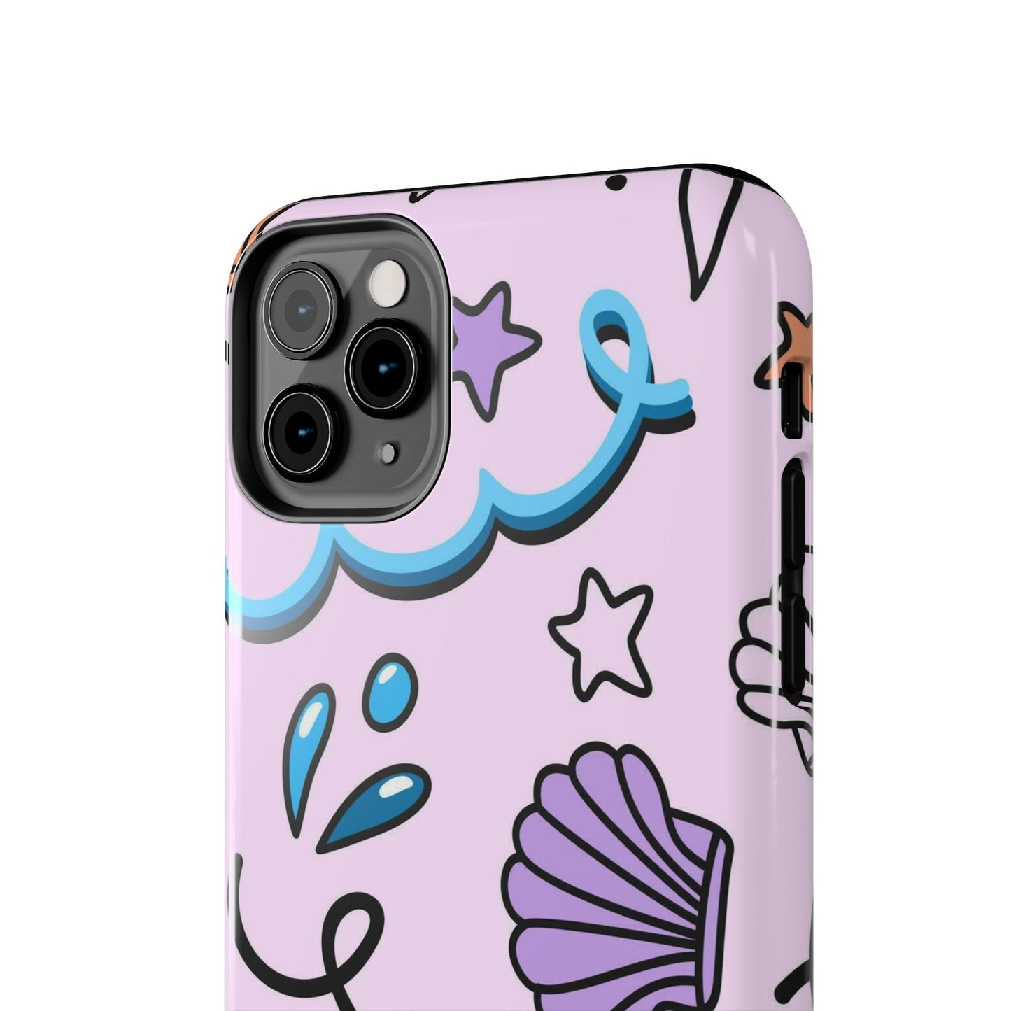 cute seamless pattern Tough Phone Cases