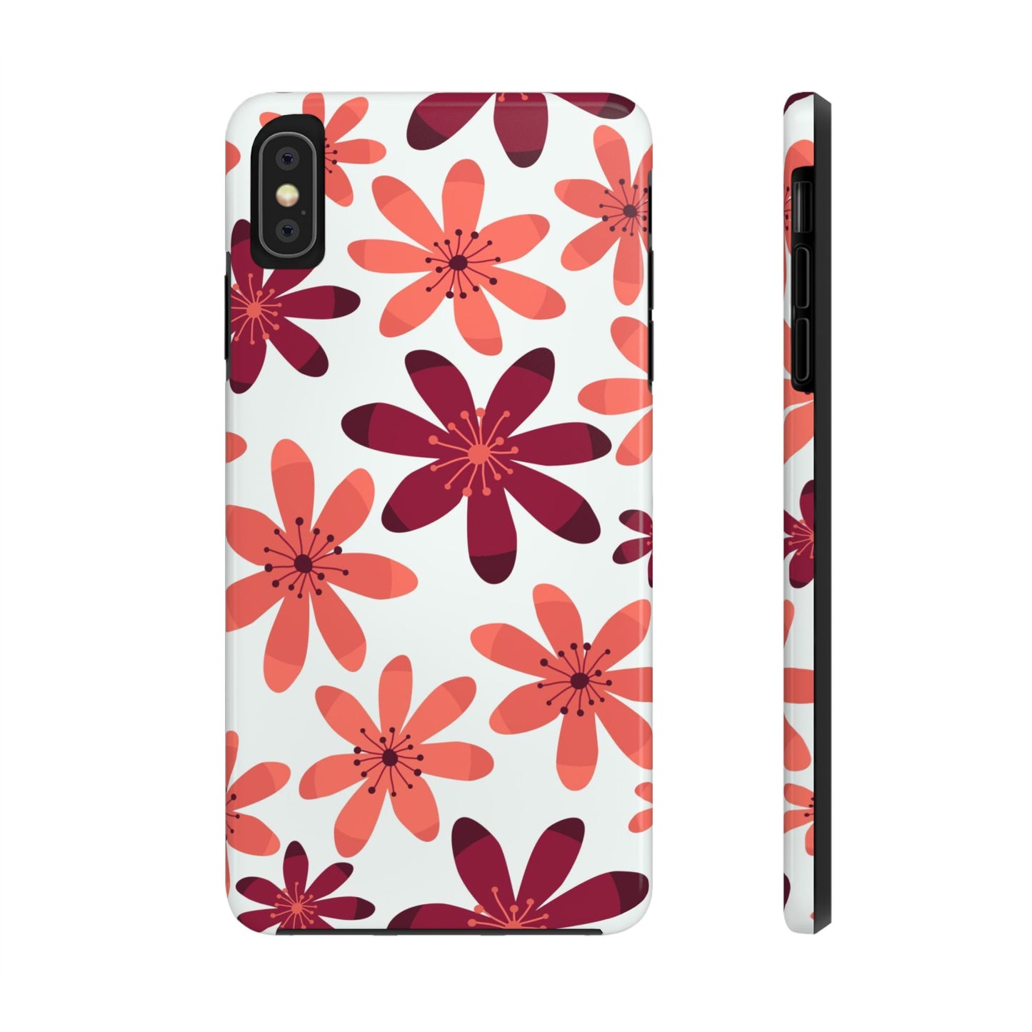 Wildflowers in blossom, blooming plants Tough Phone Cases iPhone XS MAX