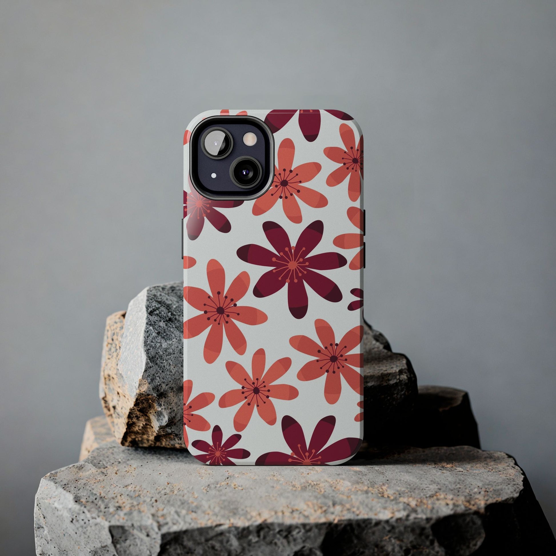 Wildflowers in blossom, blooming plants Tough Phone Cases