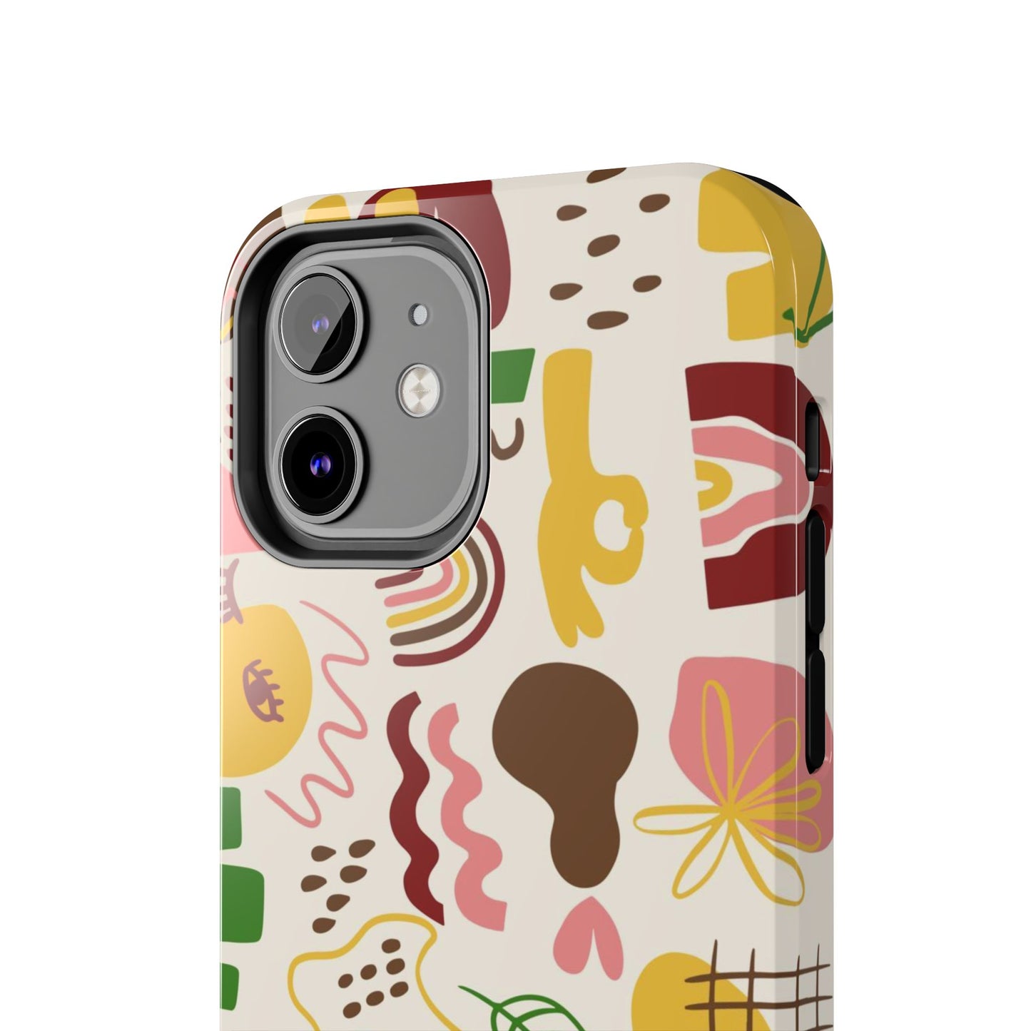 Simple abstract modern Tough Phone Cases