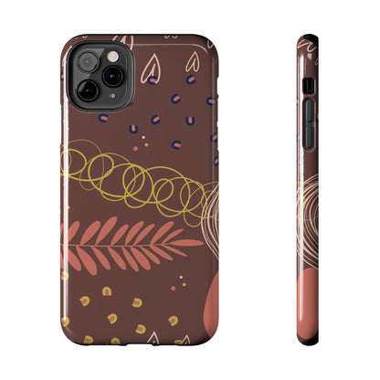 abstract seamless pattern Tough Phone Cases iPhone 11 Pro Max