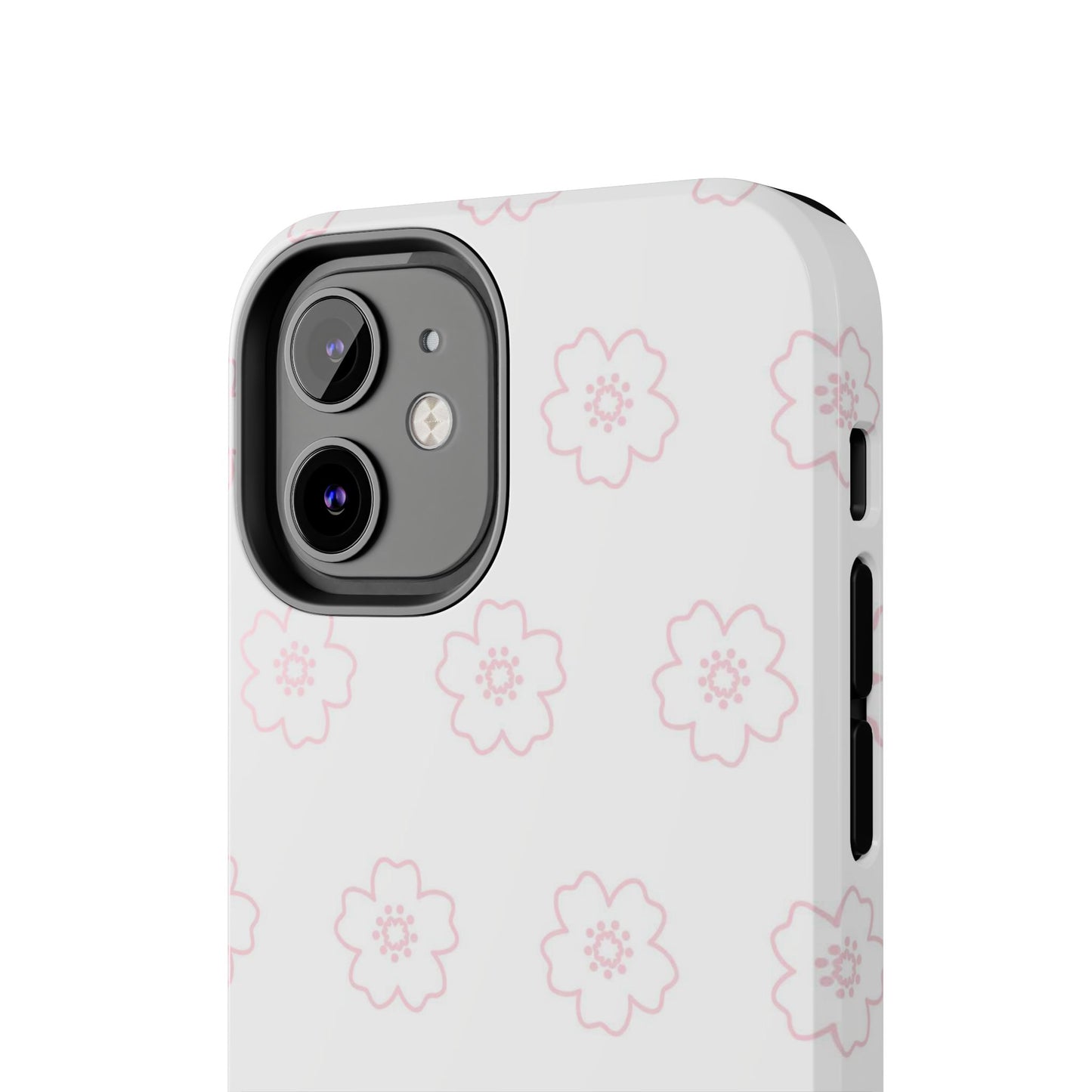 Cherry blossom seamless pattern Tough Phone Cases