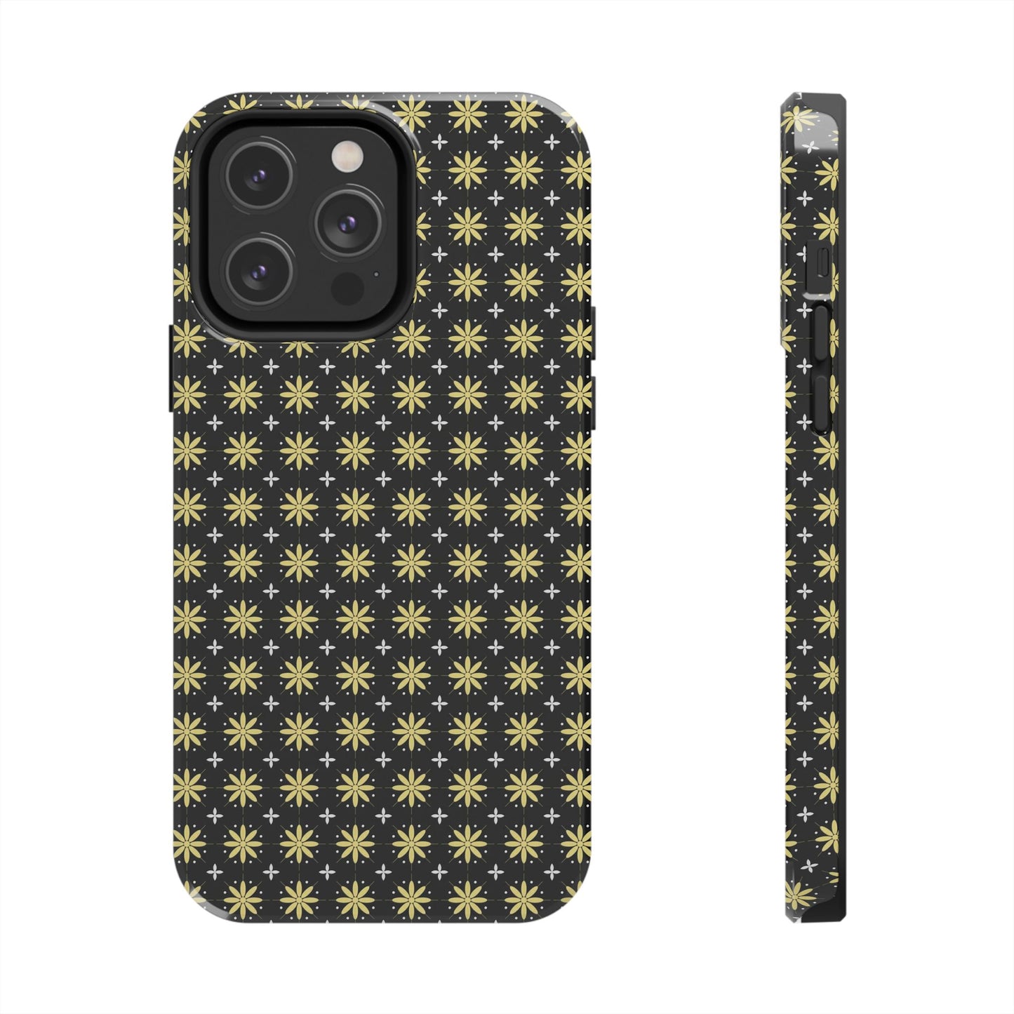 Seamless design of Indonesian batik pattern Tough Phone Cases iPhone 14 Pro Max