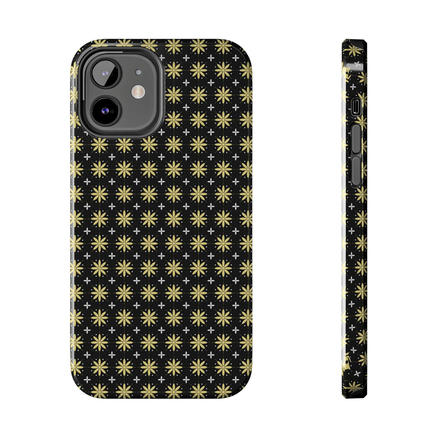 Seamless design of Indonesian batik pattern Tough Phone Cases iPhone 12