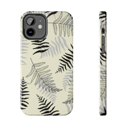 fern leaves Tough Phone Cases iPhone 12