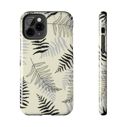 fern leaves Tough Phone Cases iPhone 11 Pro