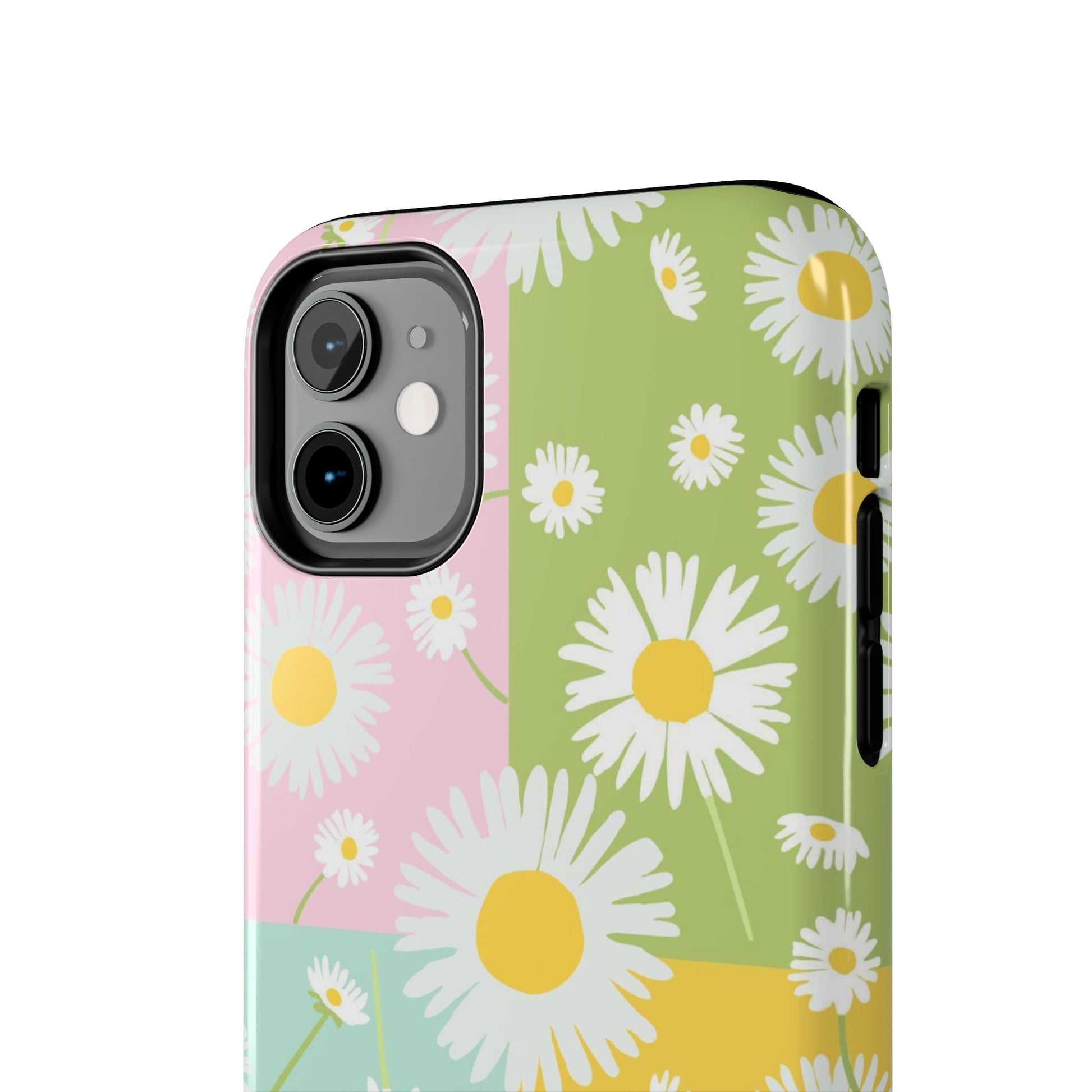 4 colors set of dandelion seamless pattern Tough Phone Cases