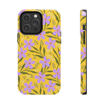 Folk art floral seamless pattern Tough Phone Cases iPhone 14 Pro Max