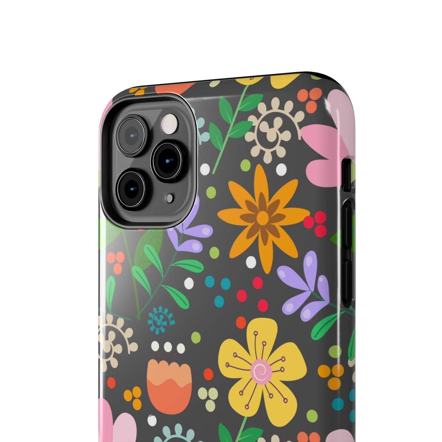 Abstract floral seamless pattern Tough Phone Cases