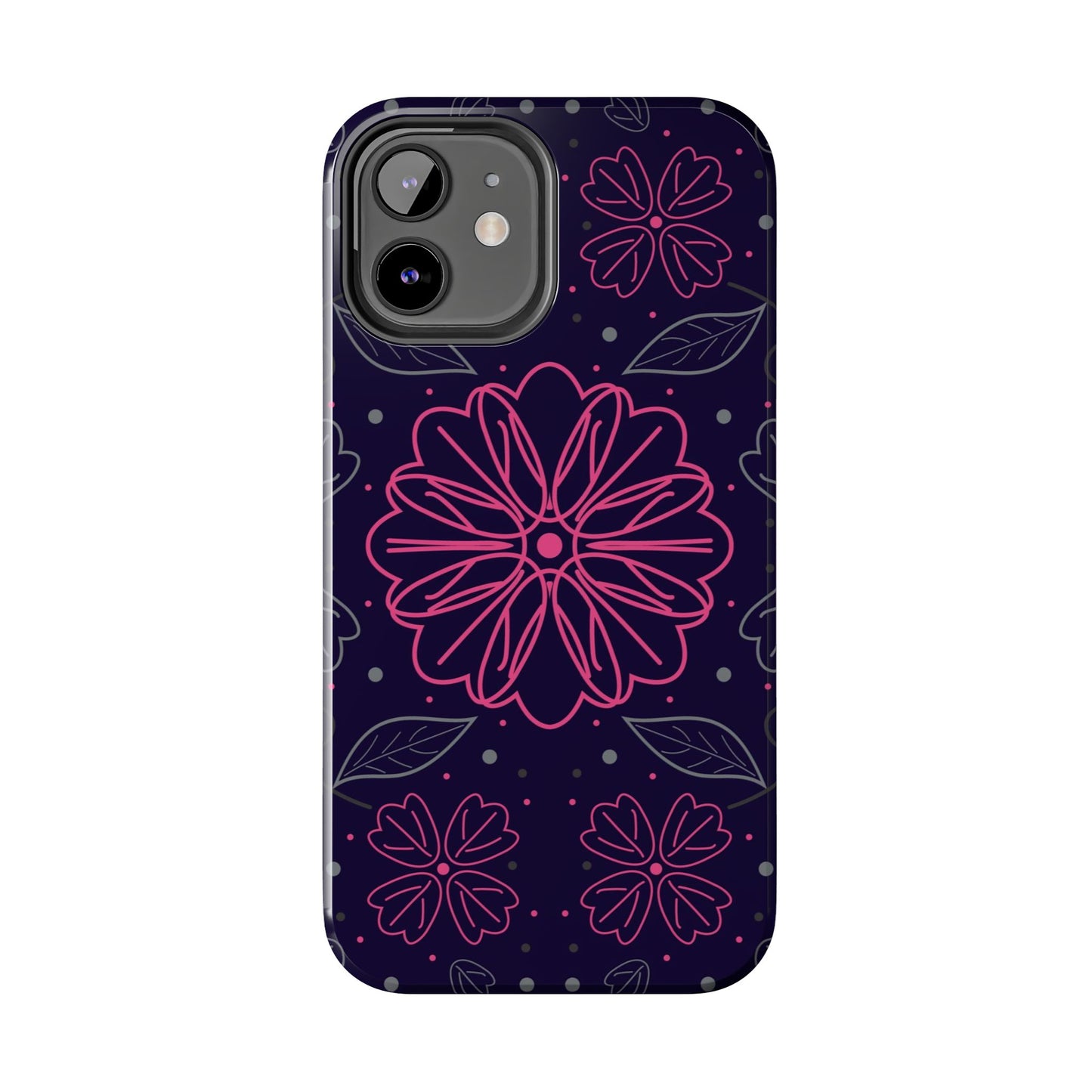 Seamless pattern geometry graphic for textile wrapping cover floor fabric Tough Phone Cases