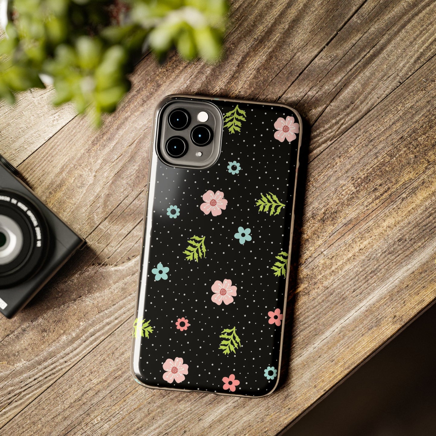 Seamless easter pattern with eggs Tough Phone Cases