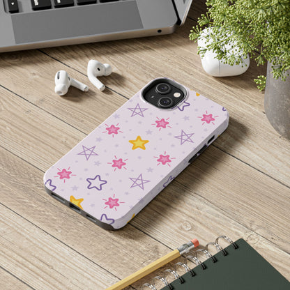 Stars Seamless Pattern Tough Phone Cases