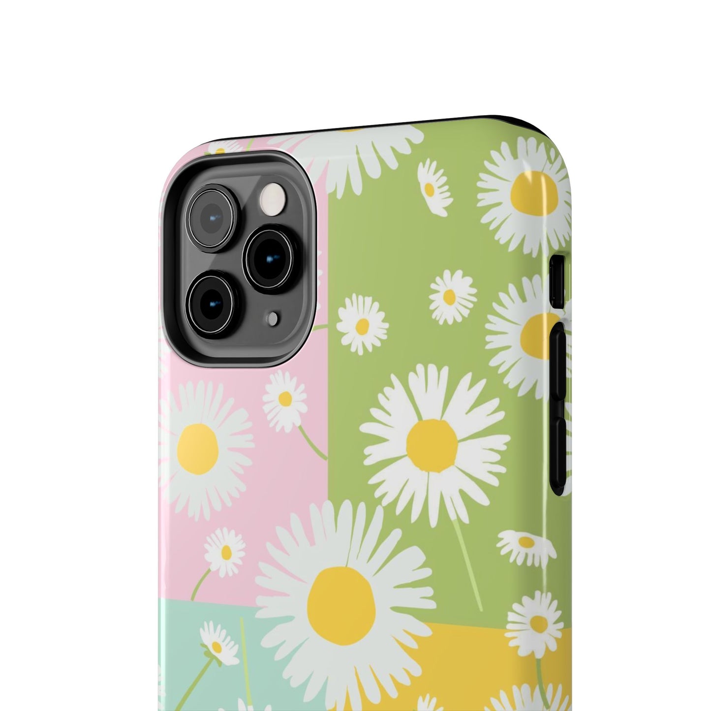 4 colors set of dandelion seamless pattern Tough Phone Cases