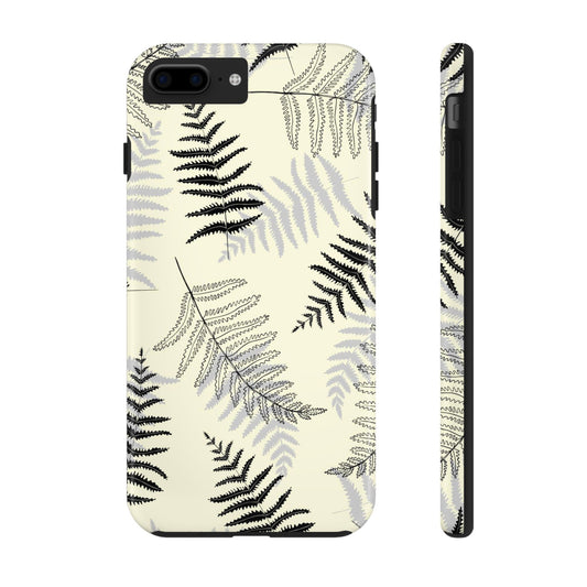 fern leaves Tough Phone Cases iPhone 7 Plus, iPhone 8 Plus