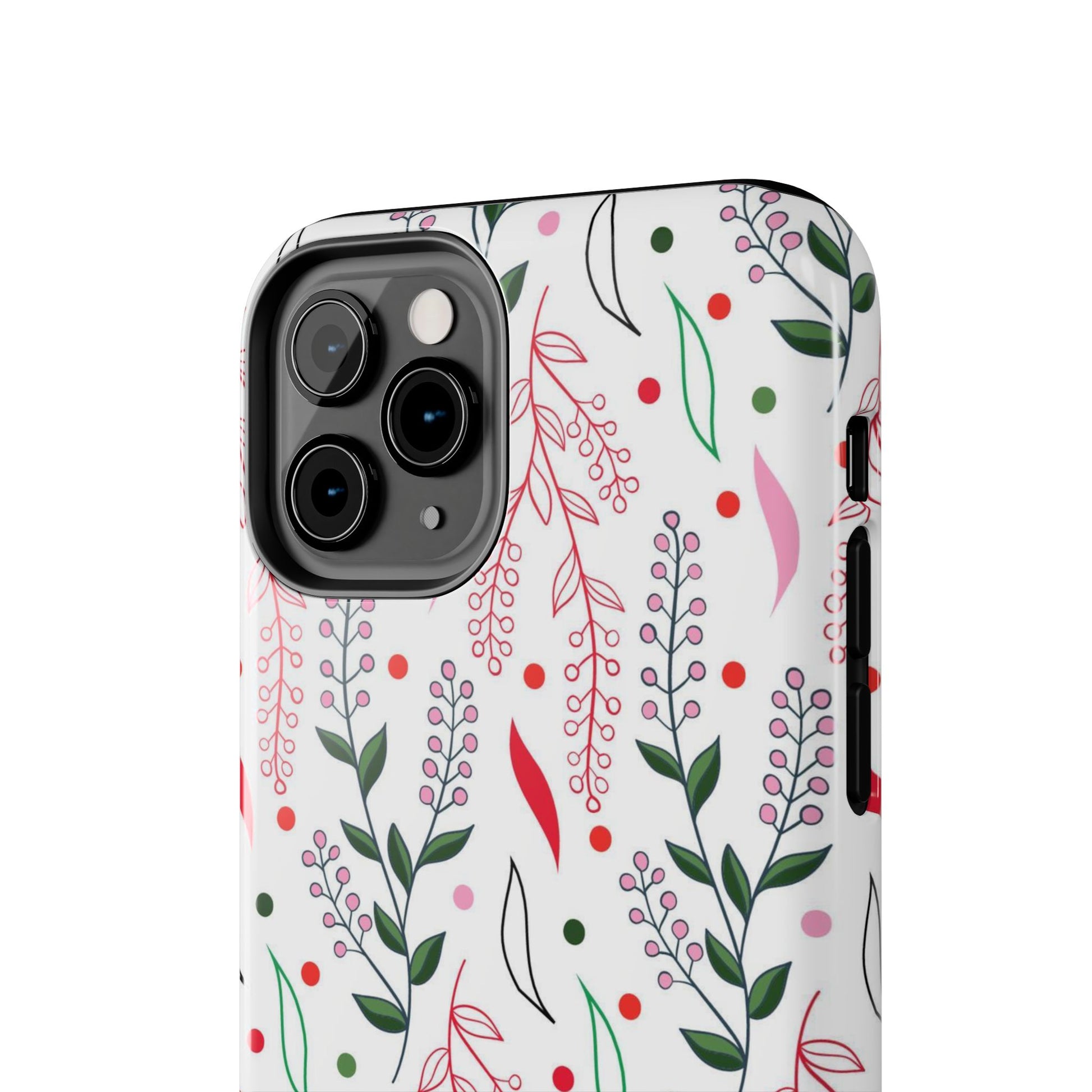 Seamless floral pattern, cute ditsy Tough Phone Cases