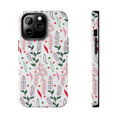 Seamless floral pattern, cute ditsy Tough Phone Cases iPhone 13 Pro