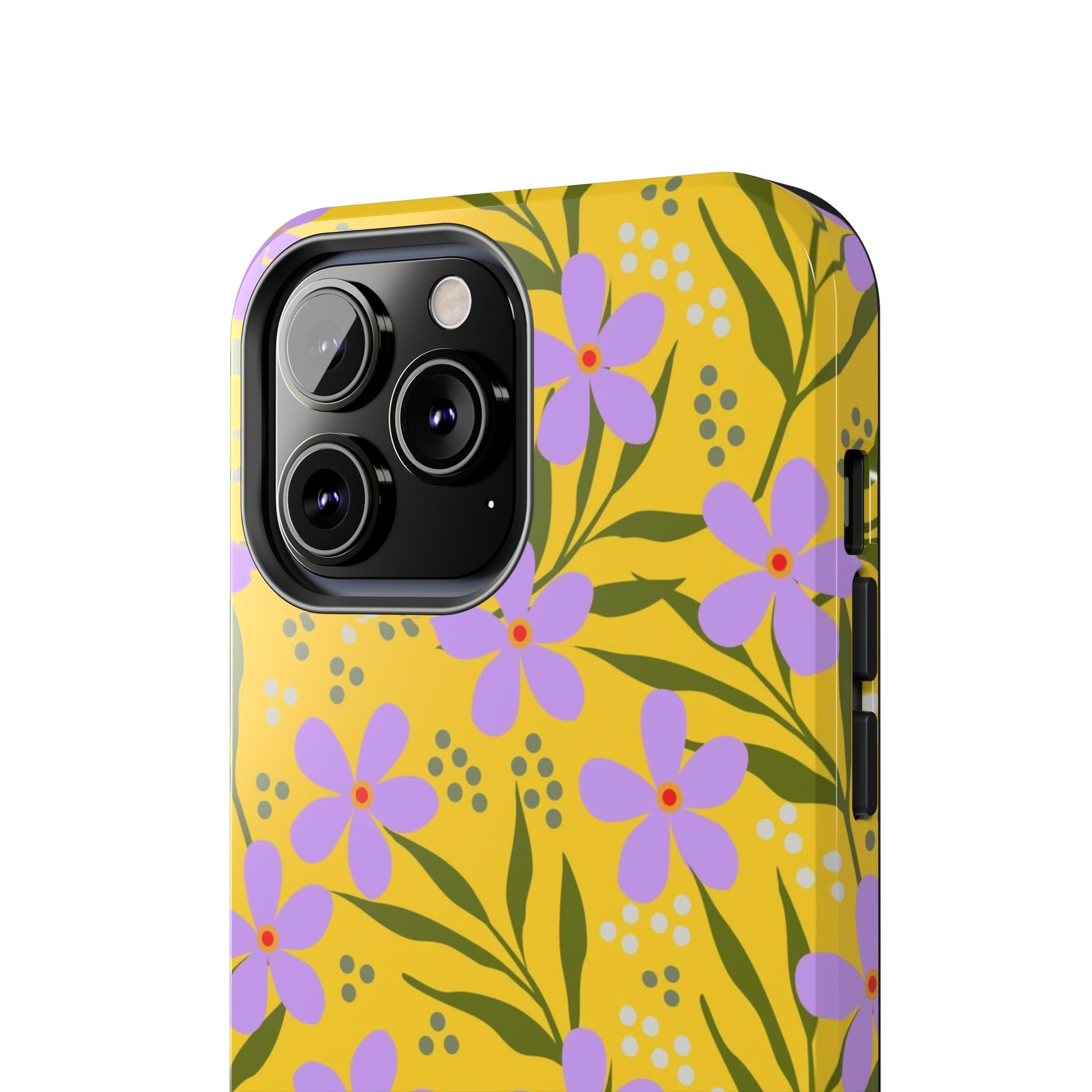 Folk art floral seamless pattern Tough Phone Cases