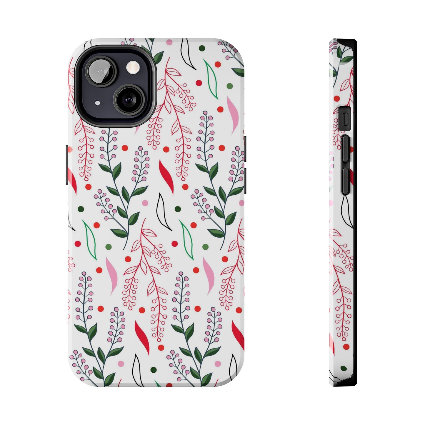 Seamless floral pattern, cute ditsy Tough Phone Cases iPhone 13