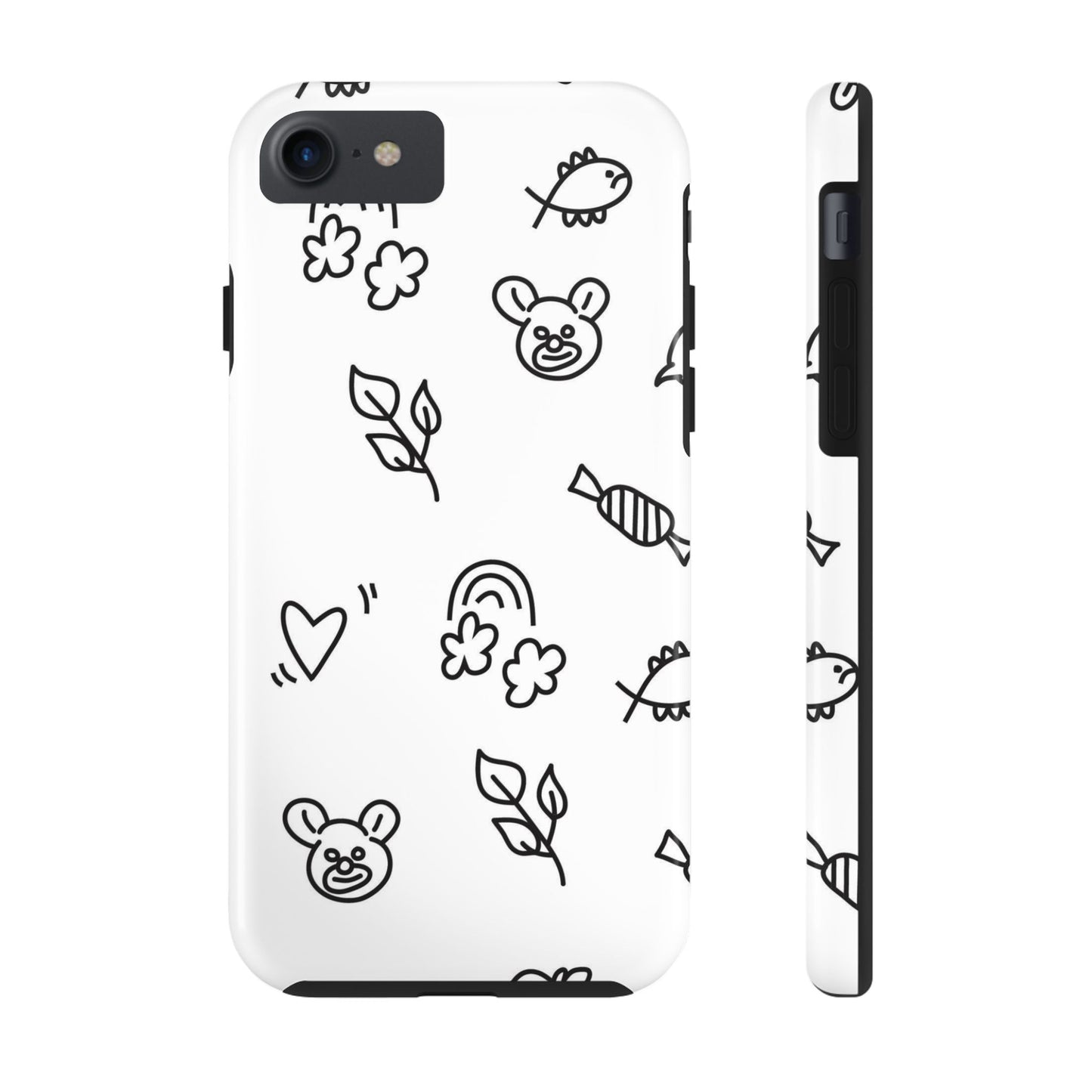 Pattern Design. seamless Tough Phone Cases iPhone 7, iPhone 8, iPhone SE