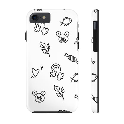 Pattern Design. seamless Tough Phone Cases iPhone 7, iPhone 8, iPhone SE