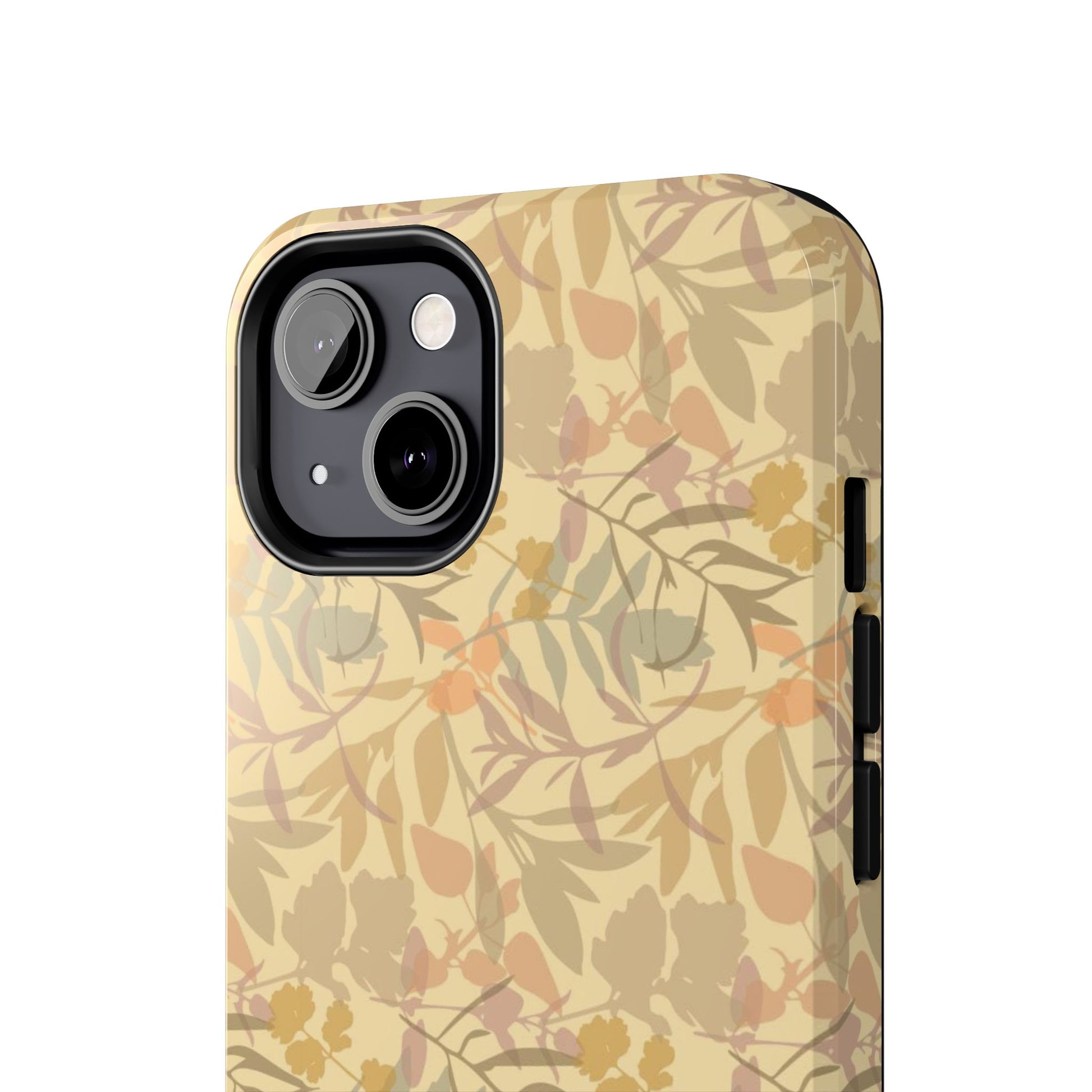 Boho Plants Leafs Pattern Tough Phone Cases