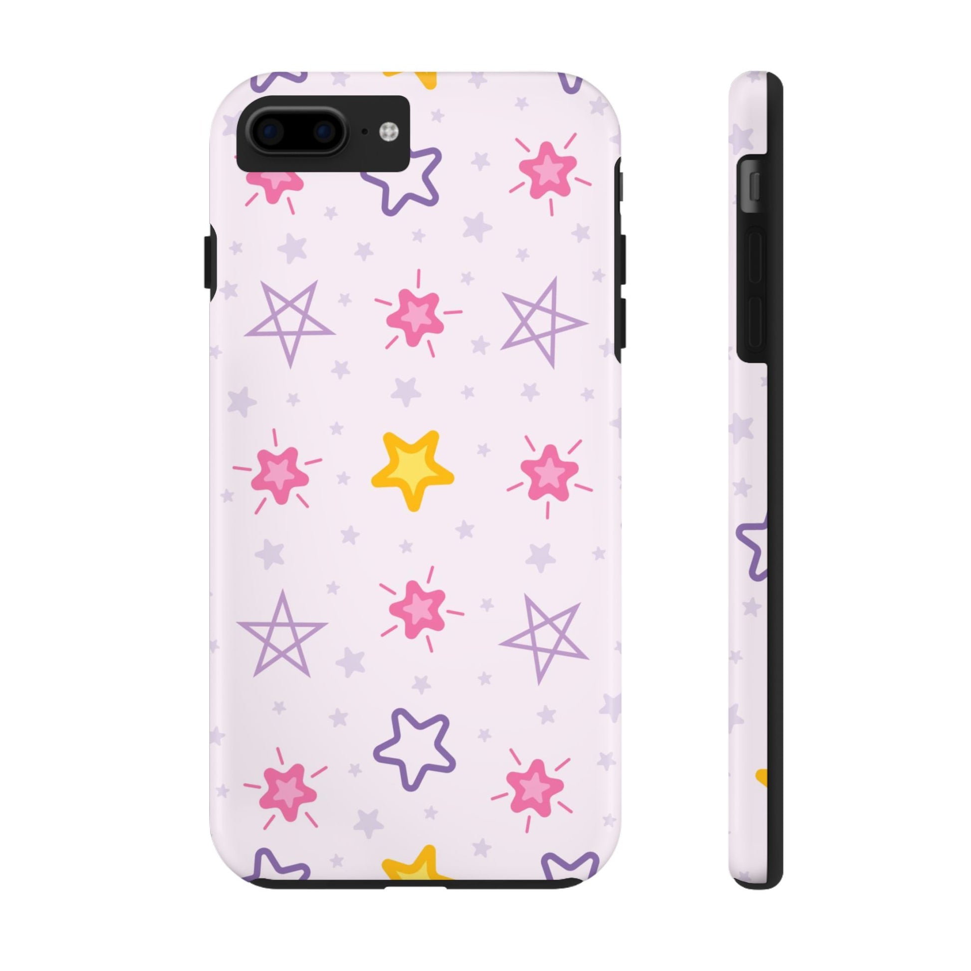 Stars Seamless Pattern Tough Phone Cases iPhone 7 Plus, iPhone 8 Plus