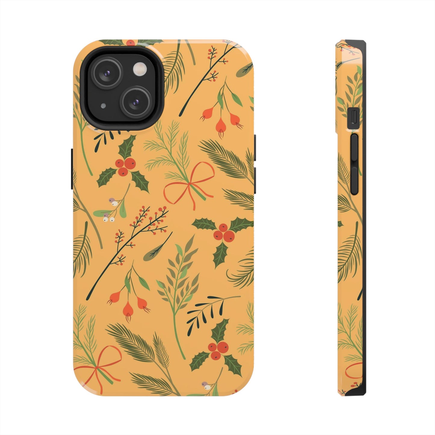 Seamless Christmas pattern Tough Phone Cases iPhone 14