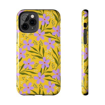 Folk art floral seamless pattern Tough Phone Cases iPhone 11 Pro