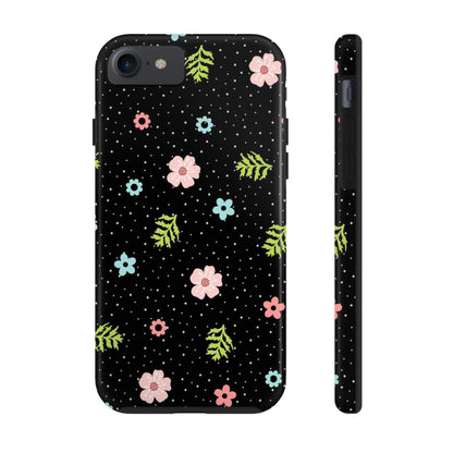 Seamless easter pattern with eggs Tough Phone Cases iPhone 7, iPhone 8, iPhone SE