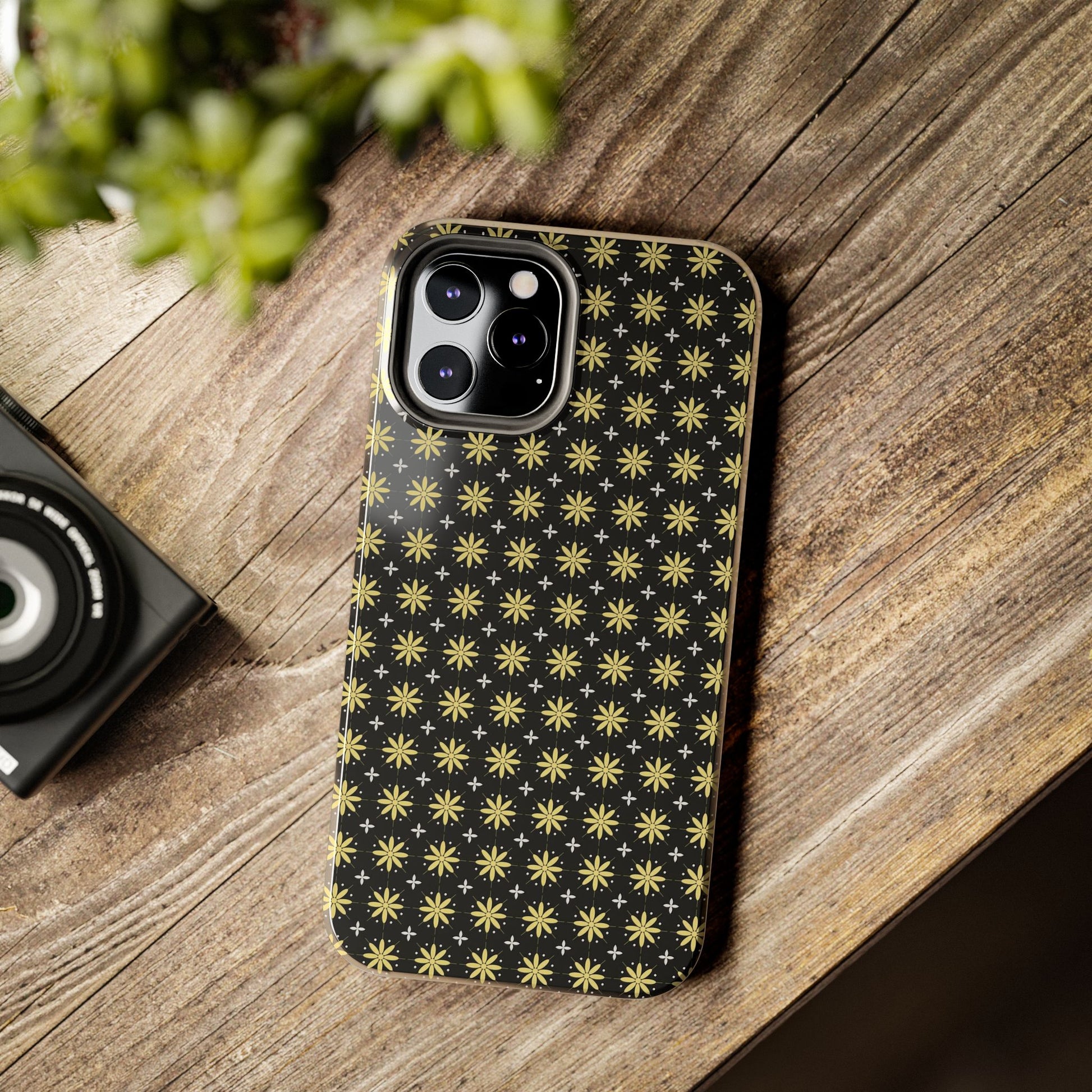 Seamless design of Indonesian batik pattern Tough Phone Cases