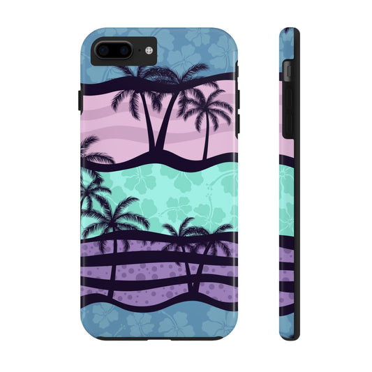 Tropical forest hand drawn Tough Phone Cases iPhone 7 Plus, iPhone 8 Plus