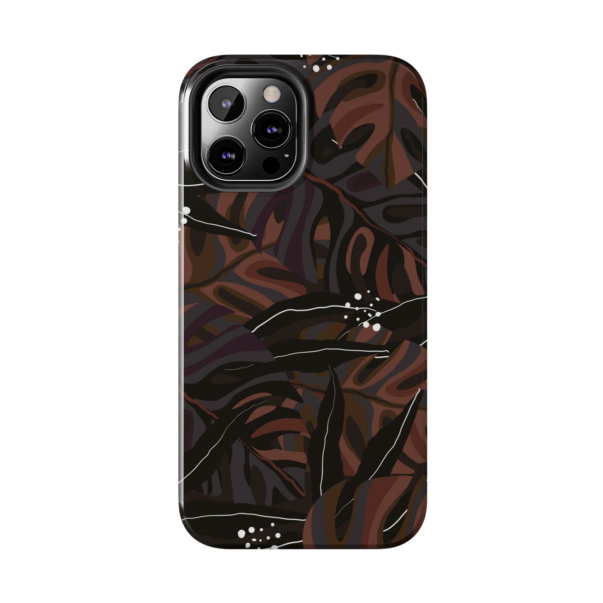 Modern exotic jungle plants Tough Phone Cases