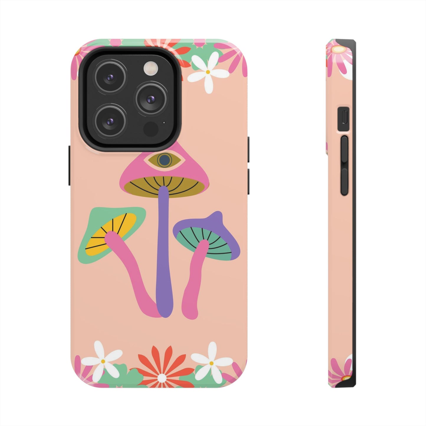 70s retro revival concept Tough Phone Cases iPhone 14 Pro