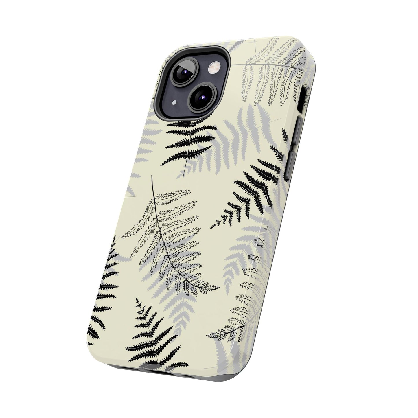 fern leaves Tough Phone Cases