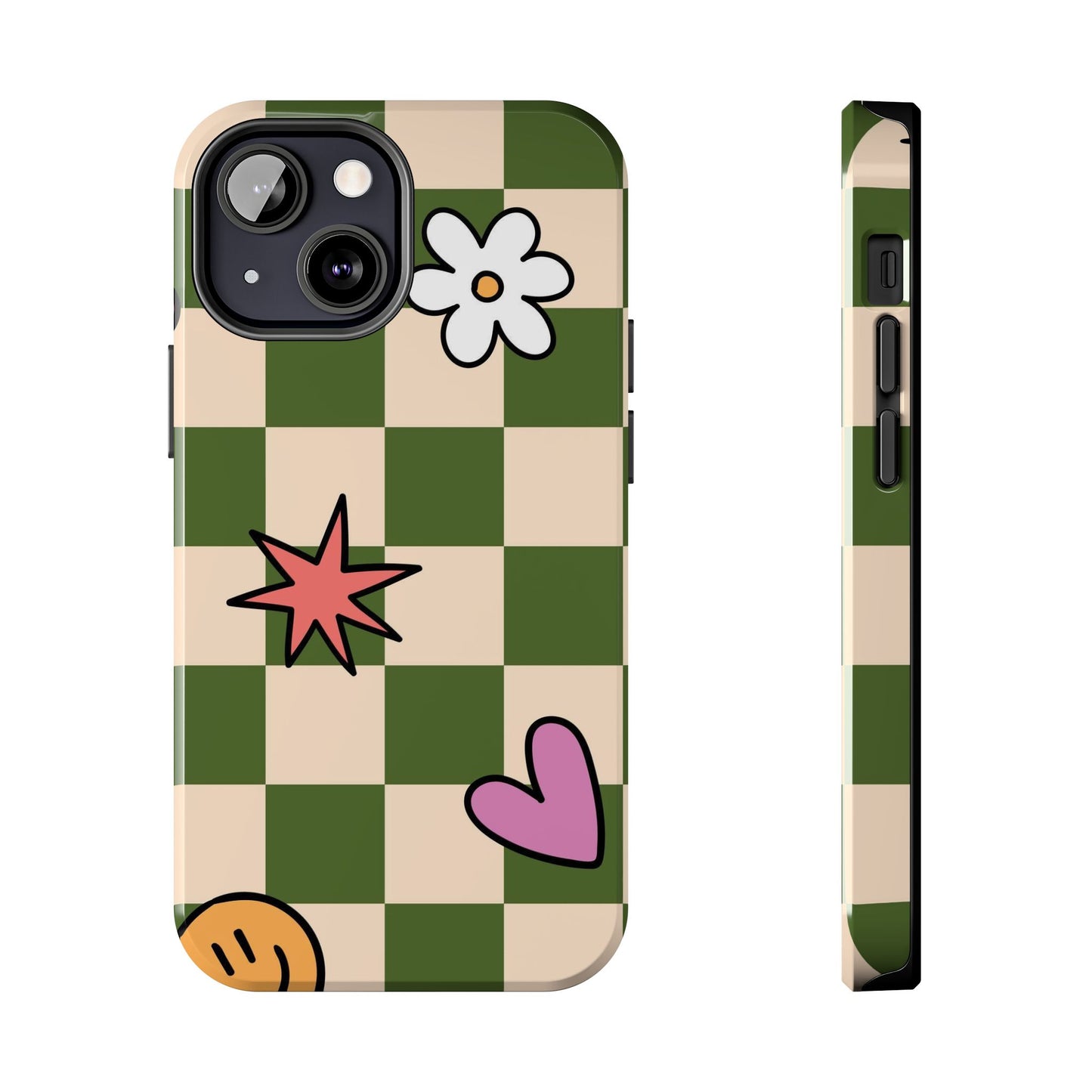 Groovy seamless pattern Tough Phone Cases iPhone 13 Mini