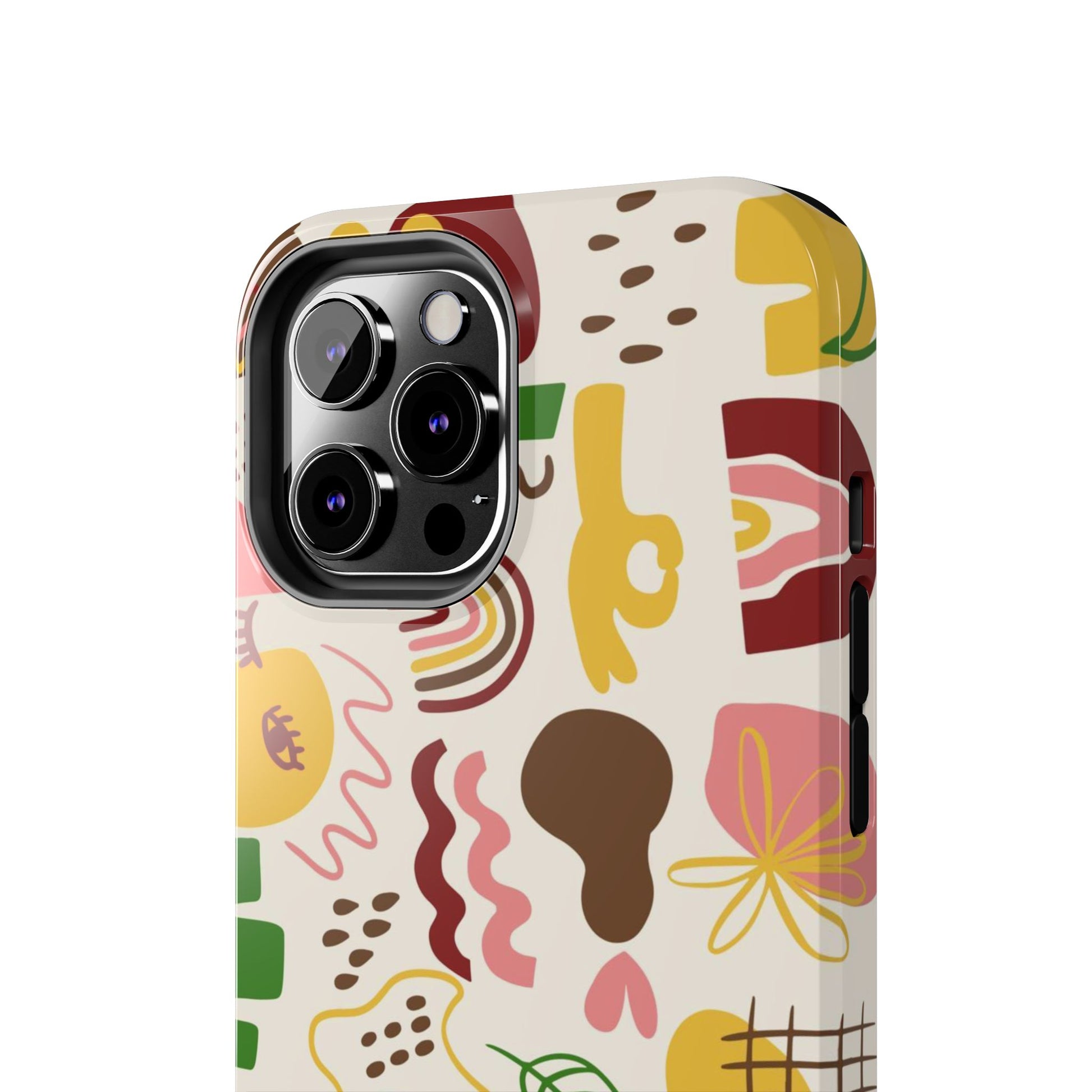 Simple abstract modern Tough Phone Cases