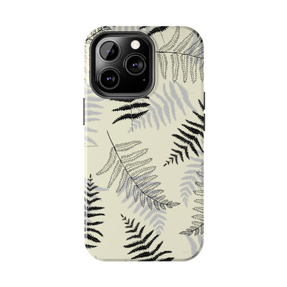 fern leaves Tough Phone Cases