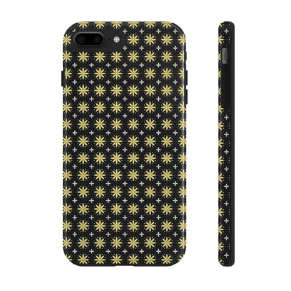 Seamless design of Indonesian batik pattern Tough Phone Cases iPhone 7 Plus, iPhone 8 Plus