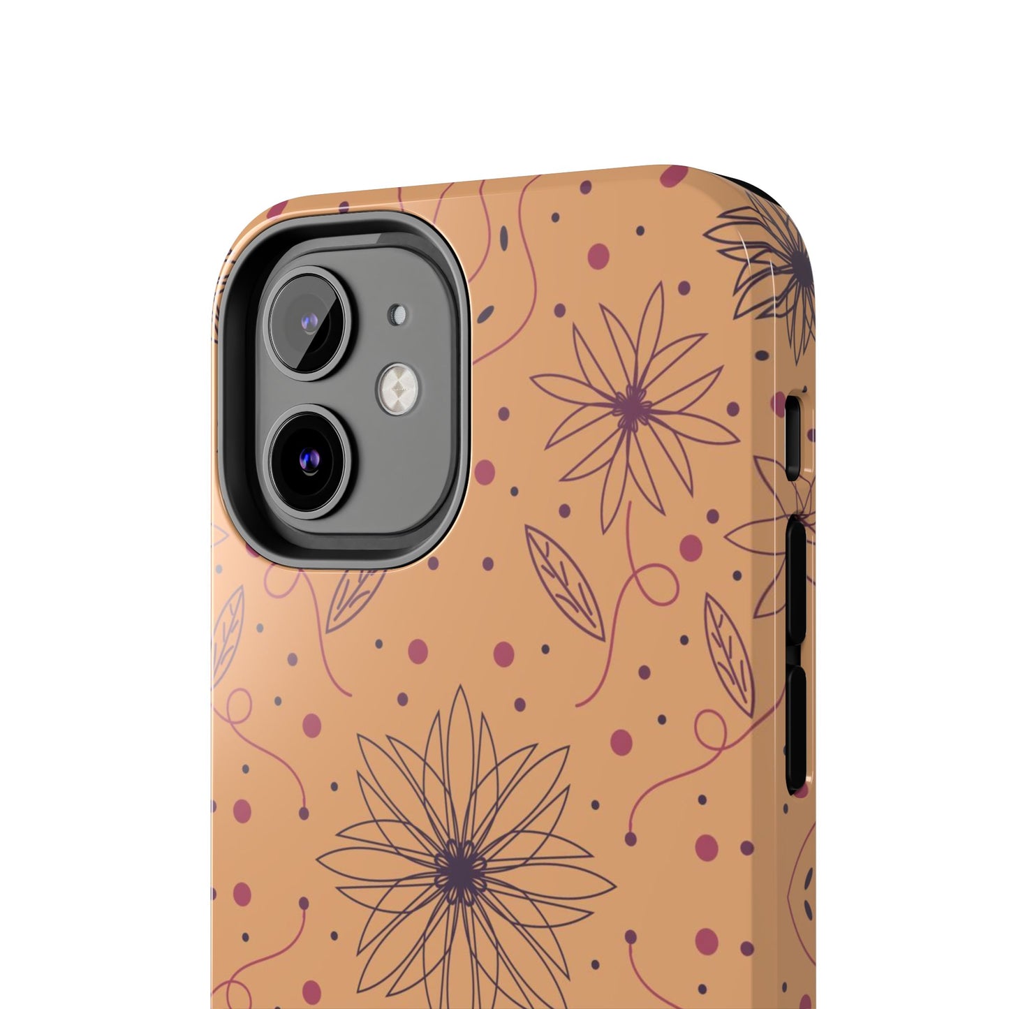 Seamless pattern geometry graphic for textile wrapping cover floor fabric Tough Phone Cases