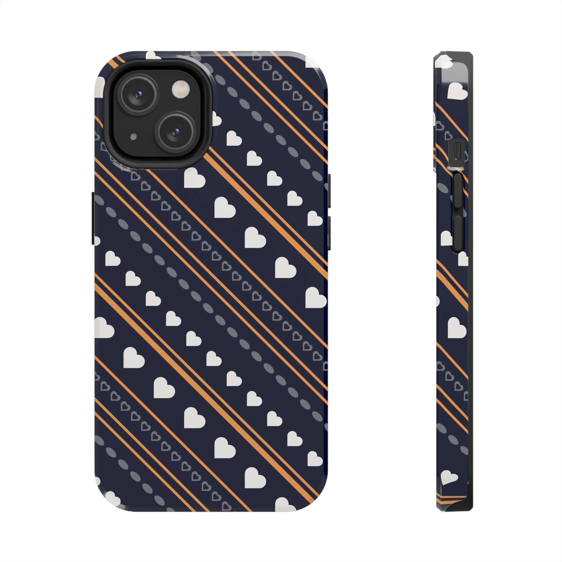 Seamless pattern geometry graphic for textile wrapping cover floor fabric Tough Phone Cases iPhone 14