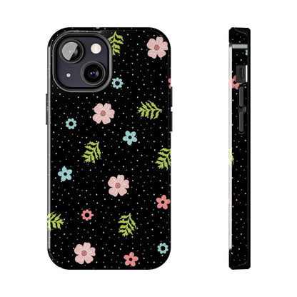 Seamless easter pattern with eggs Tough Phone Cases iPhone 13 Mini