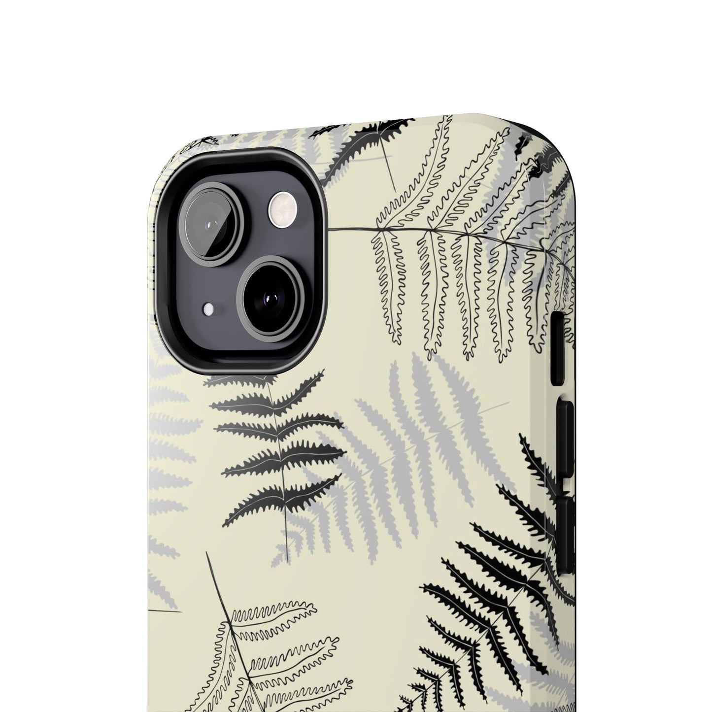 fern leaves Tough Phone Cases